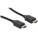 Manhattan 354080 cable HDMI 2 m HDMI Tipo A (Estándar) Negro