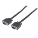 Manhattan 311731 cable VGA 1.8 m VGA (D-Sub) Negro