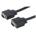 Manhattan 313629 cable VGA 15 m VGA (D-Sub) Negro