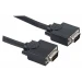 Manhattan 313629 cable VGA 15 m VGA (D-Sub) Negro