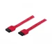 Manhattan 340700 cable SATA 0.5 m SATA 7-pin Rojo