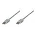 Manhattan 317887 cable USB 1.8 m Gris