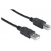 Manhattan USB 2.0 A/B cable USB 3 m USB A USB B Negro