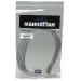 Manhattan 340458 cable USB 3 m USB 2.0 USB A USB B Plata