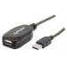 Manhattan 151573 cable USB 10 m USB 2.0 USB A Negro