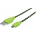 Manhattan 352772 cable USB 1 m USB 2.0 USB A Micro-USB B Negro