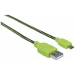 Manhattan 352772 cable USB 1 m USB 2.0 USB A Micro-USB B Negro