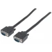 Manhattan 11748 cable VGA 3 m VGA (D-Sub) Negro