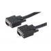 Manhattan SVGA Monitor Cable cable VGA 7.5 m VGA (D-Sub) Negro