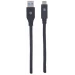 Manhattan 354981 cable USB 3 m USB 3.2 Gen 1 (3.1 Gen 1) USB C USB A Negro