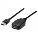 Manhattan 5m USB 3.0 cable USB USB 3.2 Gen 1 (3.1 Gen 1) USB A Negro