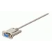 Manhattan Null Modem cable serial 1.8 m DB-9 DB-25