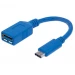 Manhattan 353540 cable USB 0.15 m USB 3.2 Gen 1 (3.1 Gen 1) USB C USB A Azul