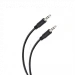 Cable Steren Audio Auxiliar Plug a Plug 3.5mm 1.8m Color Negro