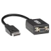 Tripp Lite P134-06N-VGA Convertidor Adaptador Activo de Video DisplayPort a VGA (M/H), 15.24 cm [6"]