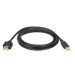 Tripp Lite U024-006 Cable de Extensión USB 2.0 (A M/H), 1.83 m [6 pies]