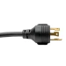 Tripp Lite P040-012-P30 Cable de Alimentación, C19 a NEMA L6-30 - Servicio Pesado, 20A, 100V~250V, 12 AWG, 3.66 m [12 pies], Negro