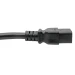 Tripp Lite P040-012-P30 Cable de Alimentación, C19 a NEMA L6-30 - Servicio Pesado, 20A, 100V~250V, 12 AWG, 3.66 m [12 pies], Negro