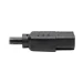 Tripp Lite P006-006 Cable de Alimentación de CA para Computadora de Escritorio, NEMA 5-15P a C13 - 10A, 125V, 18 AWG, 1.83 m [6 pies], Negro