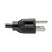 Tripp Lite P006-006 Cable de Alimentación de CA para Computadora de Escritorio, NEMA 5-15P a C13 - 10A, 125V, 18 AWG, 1.83 m [6 pies], Negro