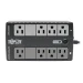 Tripp Lite INTERNET650U1 UPS Standby Internet Office de 120V 650VA 330W, Compacto de Escritorio, Monitoreo y Carga por USB