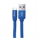 Cable Vorago Cab-123 Usb-Tipo C  1 Metro Carga Rapida Azul