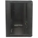 Intellinet 711715 armario rack 6U Bastidor de pared Negro