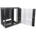 Intellinet 711715 armario rack 6U Bastidor de pared Negro