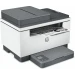 HP LaserJet Impresora multifunción M236sdw, Impresión, copia , escaneado, Escanear y enviar por correo electrónico; Escanear y guardar como PDF; Tamaño compacto; Consumo eficiente de energía; Impresión veloz a doble cara; AAD de 40 hojas; Wi-Fi de banda d