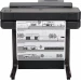 HP Designjet T650 24-in impresora de gran formato Wifi Inyección de tinta térmica Color 2400 x 1200 DPI Ethernet