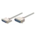 Manhattan Printer Cable, 1.8m cable de impresora Blanco