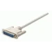 Manhattan Printer Cable, 1.8m cable de impresora Blanco