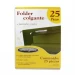 Folder Colgante Acco Wilson Jones Carta Color Verde Tradicional Caja C/25 Pzas