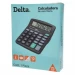 Calculadora Barrilito Delta Escritorio 12 Dígitos 17x14 cm Batería AA