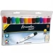 Marcador Acuacolor Sharpie Base Agua Estuche C/12 Pzas