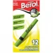 RESALTADOR BEROL VERDE C/12