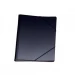 FOLDER ESSELTE PLASTICO OXFORD NEGRO CON SOLAPA