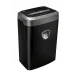 Fellowes 74C trituradora de papel Trituración cruzada 60 Db 22.9 cm Negro, Plata