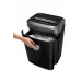 Fellowes 74C trituradora de papel Trituración cruzada 60 Db 22.9 cm Negro, Plata