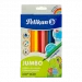 Colores Pelikan Jumbo Triangulares C/12 Pzas