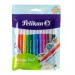 Marcador Pelikan Markana Twist Colores Surtidos Bolsa C/12 Pzas