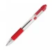 Bolígrafo Zebra Mini Z-Grip Retráctil Punto Mediano 1.0mm Color Rojo C/12 Pzas