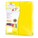 PAPEL CORTADO EUROCOLORS CARTA AMARILLO NEON C/100