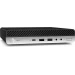 HP Sistema para minoristas MP9 G4 3.1 GHz i3-8100 Negro, Plata