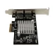 StarTech.com Tarjeta Adaptador de Red PCI Express PCI-E Gigabit Ethernet con 2 Puertos RJ45 Chipset Intel i350