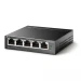 TP-Link TL-SF1005LP dispositivo de redes No administrado Fast Ethernet (10/100) Energía sobre Ethernet (PoE) Negro