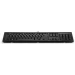 HP Teclado 125 con cable