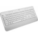 Logitech Signature K650 teclado RF inalámbrico + bluetooth QWERTY Inglés Blanco