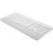 Logitech Signature K650 teclado RF inalámbrico + bluetooth QWERTY Inglés Blanco