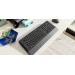 Logitech Signature K650 teclado RF inalámbrico + bluetooth QWERTY Inglés Blanco